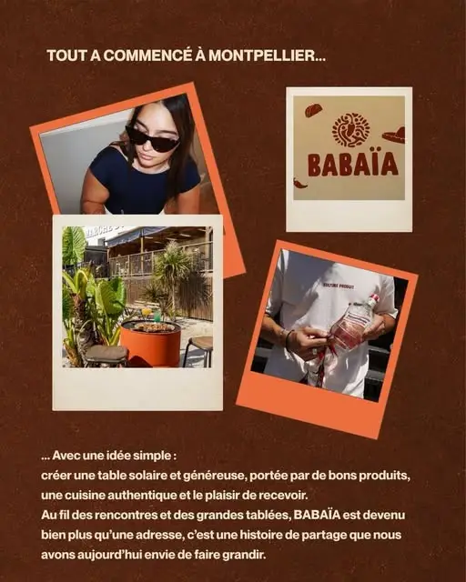 Souvenirs de Babaïa Montpellier, au Marché du Lez